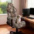thumbnail image 2 of TSOVTHRID Deer Elk Camo Hunting Print 4PCS Gaming Chair Cover, Anti Scratch Recling Cmoputer Chair Slipcover with Armrest Cover Washable Thick Computer Chair Protection for Home Office, 2 of 7