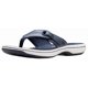 thumbnail image 1 of Sandalia Clarks Breeze Reyna Cloudsteppers Azul Marino Mujer Talla 8, 1 of 7