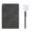 F, variant on A5 Dry Erase Whiteboard Notebook (1 2 Set), Reusable Eco Journal, Includes 1 Pen   Cloth, Wipe Off Daily Planner Notepad