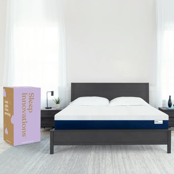 Sleep Innovations Marley Cooling Gel Memory Foam Mattress, Full, 12 Inches