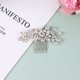 thumbnail image 3 of Peinetas para el cabello de boda, 1 pieza de joyería de peineta para novia, joyería elegante para la cabeza de boda, accesorios para el cabello de cristal, accesorios nupciales para mujeres, 3 of 5