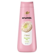 Dove & Crumbl Limited Edition Body Wash Key Lime Pie for Hydrated & Soft Skin, 20 FL oz
