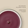 thumbnail image 5 of WoodWick Lush Nectar Medium Hourglass Candle, 5 of 8