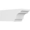 thumbnail image 1 of Ekena Millwork RFTP06X06X16NEB 6 x 6 x 16 in. Standard New Brighton Architectural Grade PVC Rafter Tail, 1 of 1
