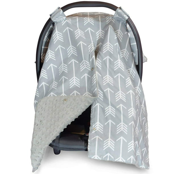 Kids N Such Kaboo Baby Car Seat Canopy Infant Carrier Cover For Travel Arrow Gray Com - The Best Baby Car Seat Covers