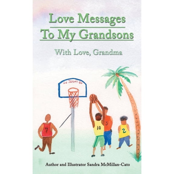 Love Messages to My Grandsons: With Love, Grandma (Paperback)
