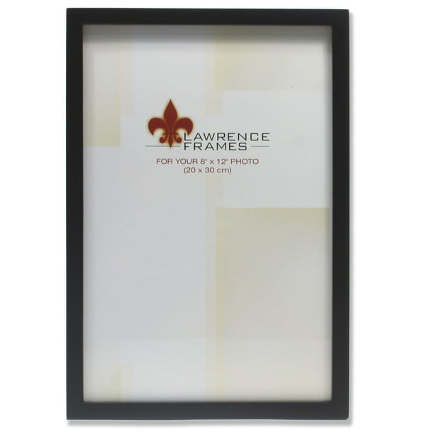8x12 picture frame white