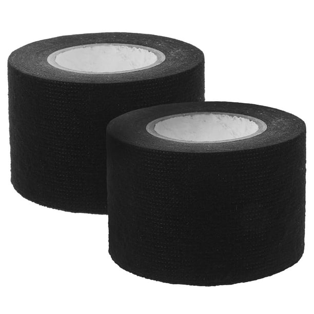 WORGEOUS 2 rollos Arneses de alambre Cintas de tela automotriz Cintas de retardantes de retardante
