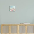 thumbnail image 2 of Stupell Industries Beach Vibes Calligraphy Trendy Seashells Starfish Painting Wood Wall Art, 12 x 12, Design by Katie Doucette, 2 of 5