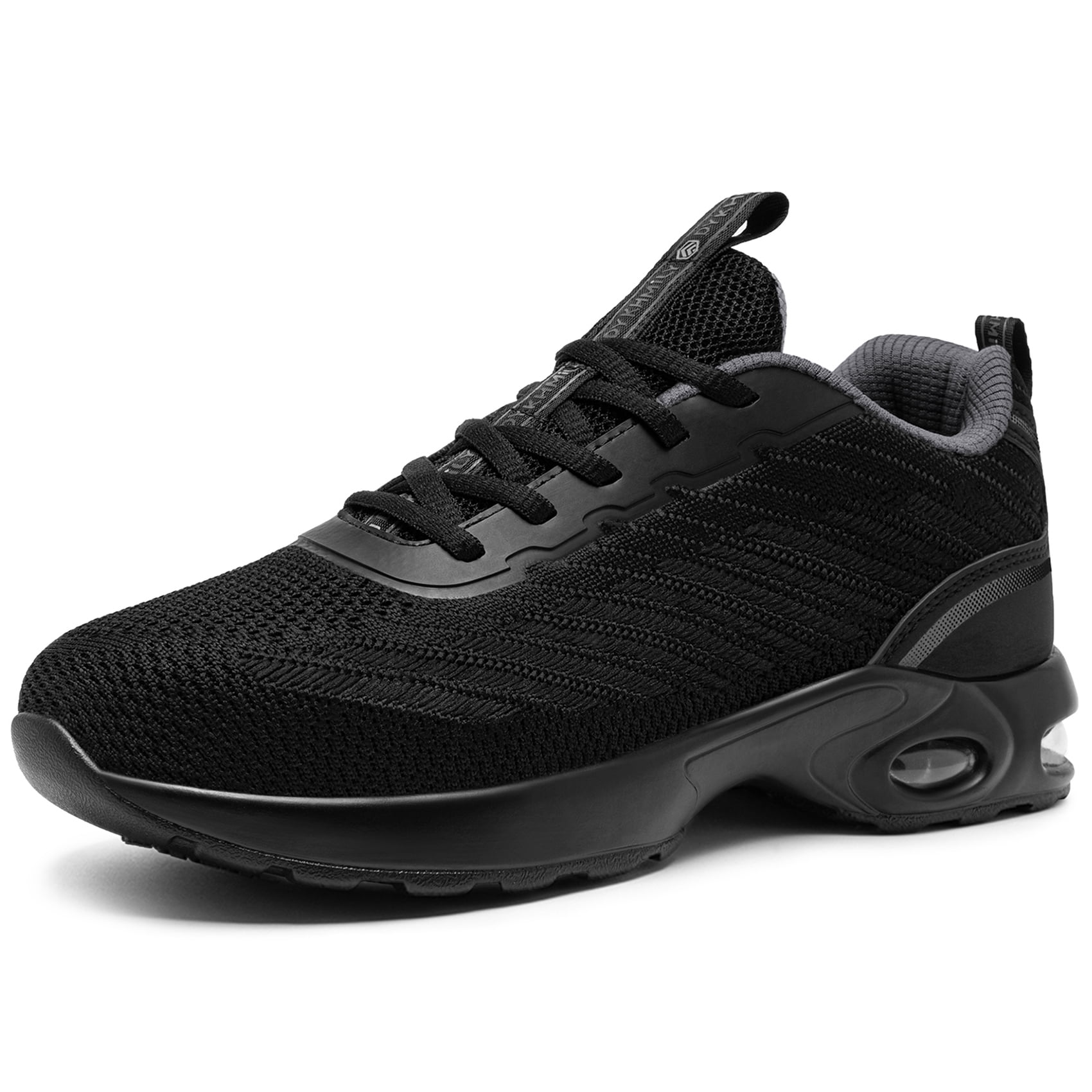 DKMILYAIR Steel Toe Shoes for Men Air Cushion Slip Resistant Steel Toe ...