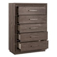 thumbnail image 6 of Horizons Medium Gray 5 Drawer Chest, 6 of 8