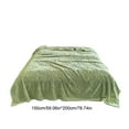 thumbnail image 3 of Zhourta Tufu Velvet Blanket 59.06 x 78.74 in Comfortable Lightweight Butterfly Design Jacquard Cotton Blend Blanket Extra Soft Plush Throw for Sofa Bed Couch Lounging, 3 of 6