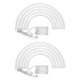 thumbnail image 1 of 2x Lindo Letrero De Arco Iris YONGSHENG LED lámpara decorativa, 1 of 5