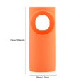 thumbnail image 3 of Cubiertas de polvo antiarañazos con funda de silicona Gimbal para Insta360 FLOW (naranja), 3 of 5