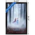 thumbnail image 3 of Disney Frozen 2 - One Sheet Wall Poster, 14.725" x 22.375", Framed, 3 of 5