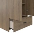 thumbnail image 3 of Systembuild Evolution 2 Door 1 Drawer Storage Cabinet, Rustic Oak, 3 of 9
