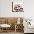 thumbnail image 4 of Stupell Industries Cottage Lavender Filled Truck Gray Floating Frame Canvas Art, 31 x 25, by Lettered and Lined, 4 of 8