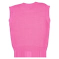 thumbnail image 7 of DHFJKG Summer Sweaters For Women Tank Tops American Flag Loose Fit Sleeveless Round Neck Knit Shirts Casual Clothes Trendy Top, 7 of 7