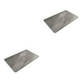 thumbnail image 3 of maskred Quick-dryNon-slid Bath Rug Soft Texture Anti-skid Bottom No Surface No Shedding Bath Rug-Rubber GFT1104 40*60cm 2Set, 3 of 6