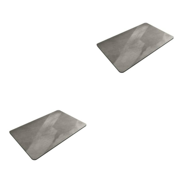 Alfombra de Baño Antideslizante Inteprter Secado Rápido GFT1104 40*60cm 2Conjunto