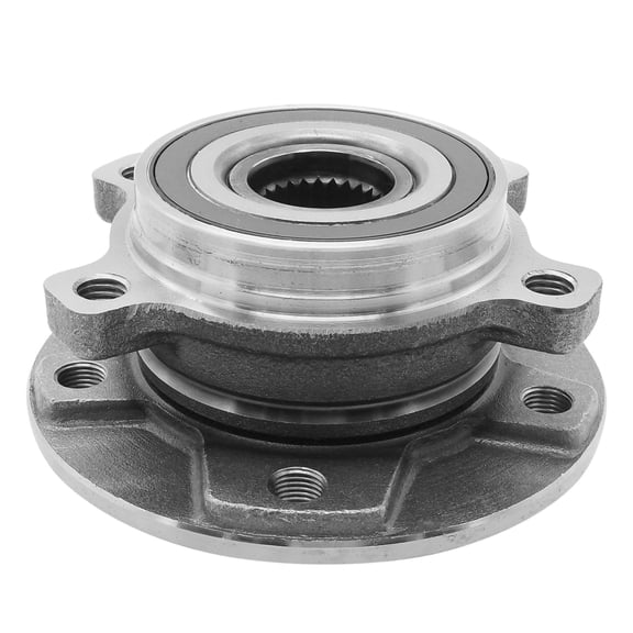 Detroit Axle - AWD Rear Wheel Bearing Hub for 2017-2025 Jeep Compass 2015-2023 Renegade, 2018 2019 2020 2021 2022 Wheel Bearing and Hub Assembly Replacement