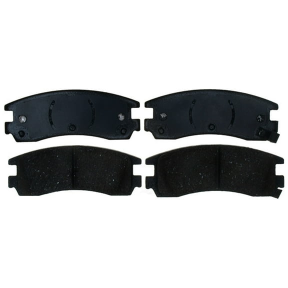 Disc Brake Pad Set Fits select: 1995-1997 CHEVROLET LUMINA, 1994-1996 CADILLAC DEVILLE