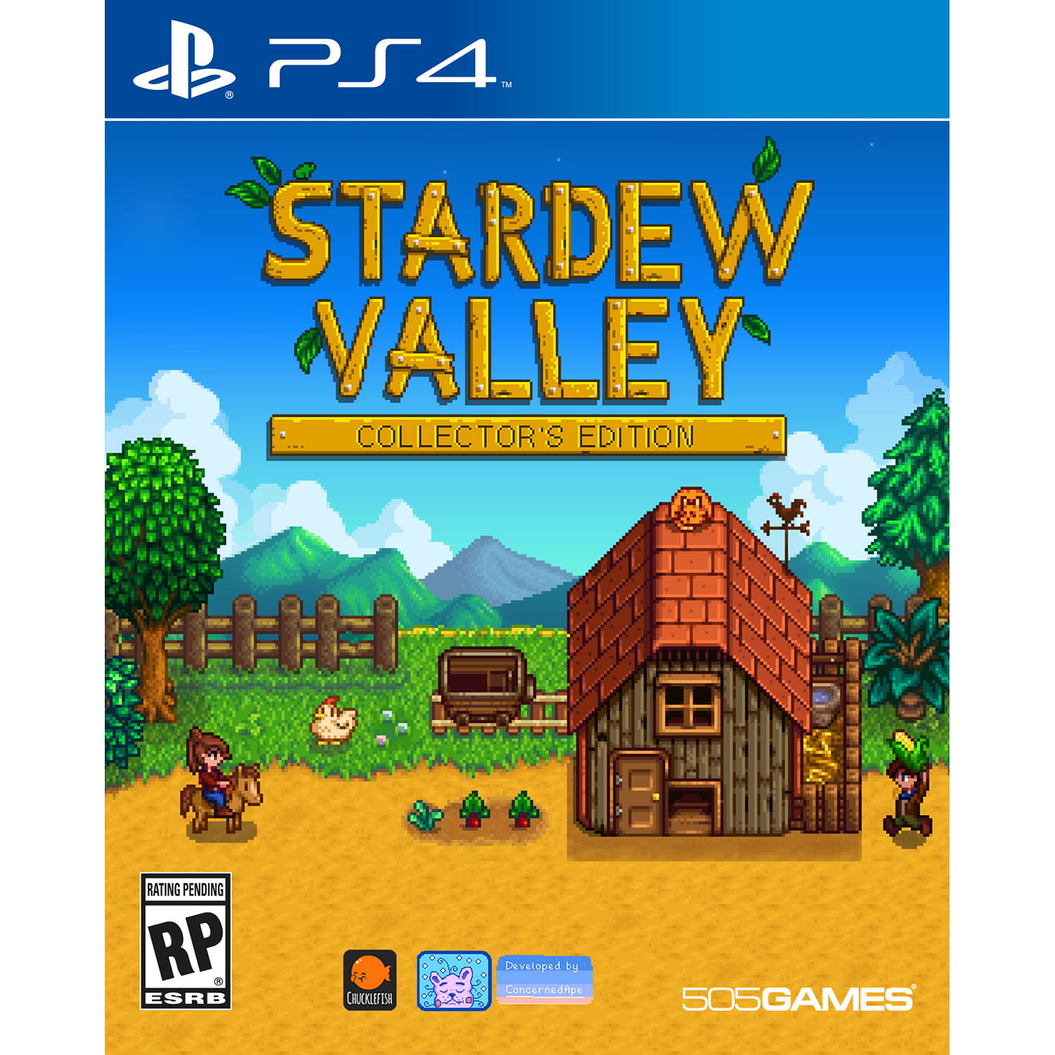 Stardew Valley Collector's Edition PS4 - Preowned/USED -