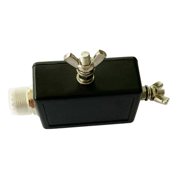 Mini Balun Adecuado HF Antena de onda corta Ham Radio Balun (1 relación 9)