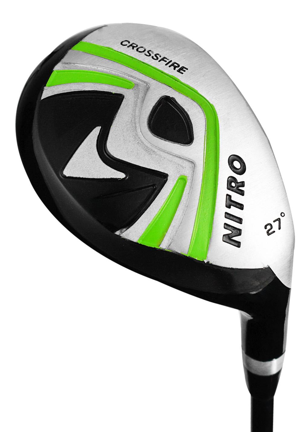 Nitro Golf Crossfire Junior Golf Set 8 Piece, Ages 9-12