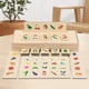 thumbnail image 4 of Juguetes educativos Montessori de madera para niños, material didáctico para niños Fruta Vegetal, 4 of 9