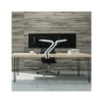 thumbnail image 2 of Ergotron 45-496-216 MXV Desk Dual 24" Monitor Arm - White, 2 of 2
