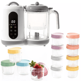 Children of Design 8-in-1 Baby Food Maker, Steamer, Blender