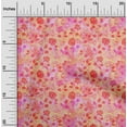 thumbnail image 1 of oneOone Silk Tabby Mandys Pink Fabric Batik Quilting Supplies Print Sewing Fabric By The Yard 42 Inch Wide, 1 of 4
