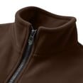 thumbnail image 5 of Zysthvn Pullover Sweatshirts for Men Big and Tall Lightweight Winter Long Sleeve Casual Mens Sweatshirts Loose with Pockets Solid Stand Collar Mens Tops, 5 of 7