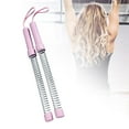 thumbnail image 6 of TTETTZ 2 Pieces Fitness Ropeless Battle Ropes Equipment Workout Sticks for Home Gym Pink, 6 of 9
