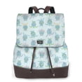 thumbnail image 1 of Easygdp Sea Turtle Mochila de Cuero para Mujeres, Bolso de Hombro, Bolsos de Mano de Moda para Trabajo y Viajes, 1 of 4