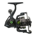 thumbnail image 2 of Lew's Mach 2 Spinning Reel, Size 200 Reel, Black/Green, 2 of 5