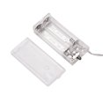 thumbnail image 4 of Cadena De Luces De Hadas Con Forma De Gato Con 20 Led Suministros De Fiesta Que Brillan Con Pilas Luz De Cadena Led Con Luz Blanca Cálida Para Decorar El Hogar Del Banquete De Boda Sweethay HA015861-00, 4 of 6