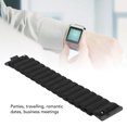 thumbnail image 3 of Correa Deportiva de Silicona para Relaj Magnético, Pulsera Con Eslabones magnéTICOS FUERTES, Correa de Liberación Rápida de Silicona Suave Ajustable Compatible Con Watch Fit 3,, 3 of 7