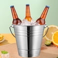 thumbnail image 1 of Cubo de hielo portátil, contenedor de hielo para enfriar bebidas, cubo de cerveza multiusos, cubo enfriador de bebidas para Buffet, entretenimiento, 2500ML, 1 of 8