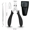 thumbnail image 5 of Ingrown Toenail Clippers Upgrade,Steel Nail Clippers for Professional Podiatrist, 5 of 6