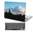 thumbnail image 1 of KSK KAISHEK Hard Case Compatible 2016 2017 2018 2019 Released Newest MacBook Pro 15 inchs Touch Bar + Black Keyboard Cover Model: A1990 A1707 Colorful B 0846, 1 of 5