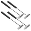 thumbnail image 3 of MasteelfCA 4pcs Small Hammer Double-faced Soft And Hard Mallet for Woodworking Machinist, 3 of 7