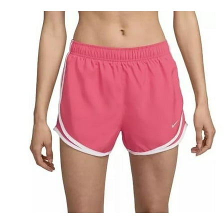 Nike Tempo Women's Brief Lined Running Shorts US, Alpha, Large, Regular, Regular, Aster Pink 665
