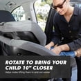 thumbnail image 3 of Baby Jogger city turn Rotating Convertible Car Seat, Onyx Black, 3 of 7