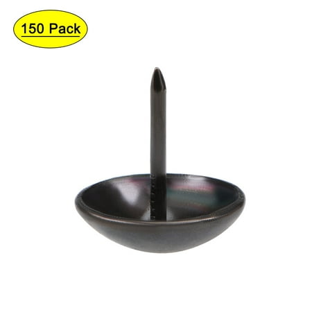 Uxcell 19mm Head Dia 21mm Length Upholstery Nails Tacks 150 Pack