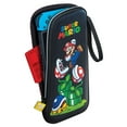 thumbnail image 2 of RDS Industries Nintendo Switch Video Game Traveler- Slim Travel Super Mario Carrying Case, 2 of 4