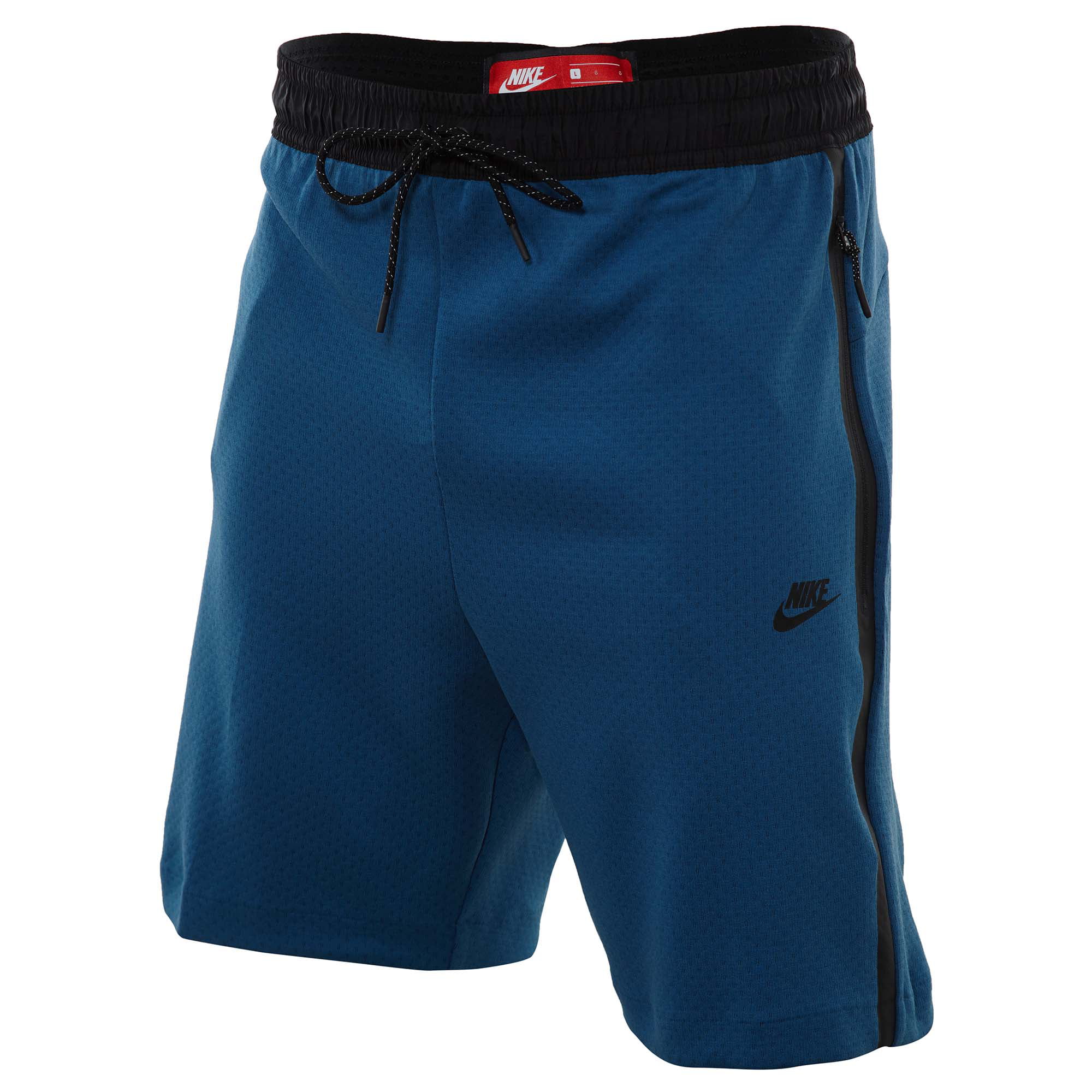 Nike - Nike Tech Fleece Shorts Zipper Mens Style : 833935 - Walmart.com ...