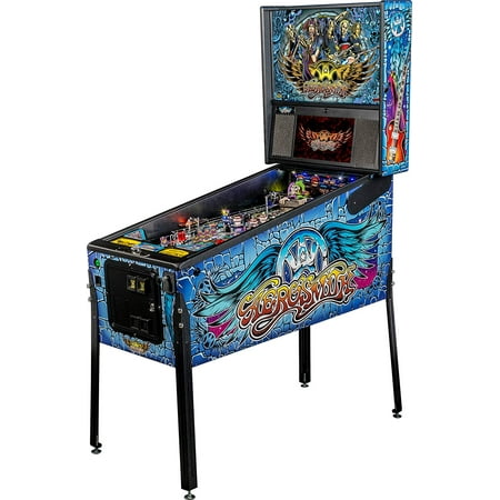 Stern Pinball Aerosmith Arcade Pinball Machine, Pro (Best Pinball Machines To Own)