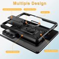 thumbnail image 4 of Shockproof Magnetic Kickstand Phone Case for Samsung Galaxy Z Fold4 - Protect Your Phone & Show Off Your Style!, 4 of 4